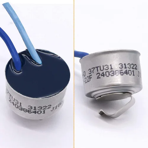 Miniatura 4 de 5303918202 - Termostato de descongelación para refrigeradores Ken-More y Frigi-daire, sustituye a AP2150133, 241619705, 833603, AH469510, EA469510