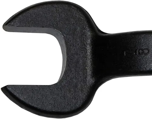 Miniatura 4 de URREA Llave Spud - Llave de alineación estructural de extremo abierto de 1-7/16 pulgadas con mango de desplazamiento y revestimiento de óxido negro