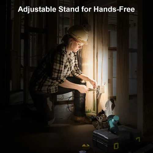 Miniatura 4 de YIERBLUE Reflector recargable con luz súper brillante de 90,000 lúmenes LED, linterna de mano resistente al agua IP67 con filtro de luz roja Verde