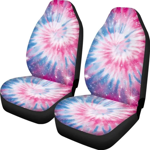 Miniatura 38 de UNICEU Juego de 2 fundas de cojín para asiento de automóvil, diseño de calavera gótica negra, lavable, accesorios interiores antideslizantes
