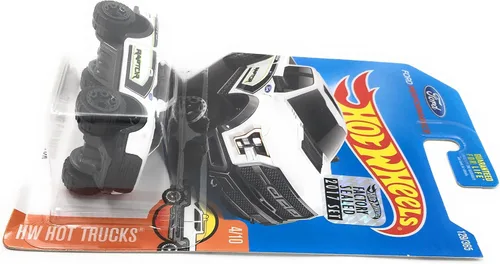 Miniatura 2 de Hot Wheels 2017 HW Hot Trucks '17 Ford F-150 Raptor 129/365, Blanco