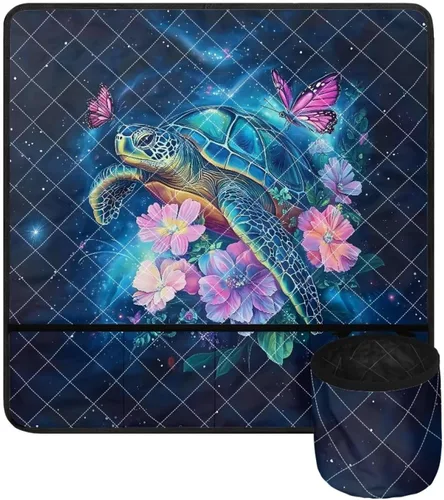 Miniatura 19 de Tapetes para máquina de coser de girasol y colibrí para mesa con bolsillos, para máquinas de coser de Acción de Gracias, alfombrillas para reducir