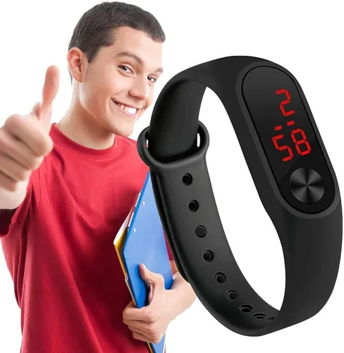 Miniatura 8 de LEMONADE Pack de 2 - Unisex Niños Favorito Spiderman 24 Character Banda Proyector & M3 Digital Led Pulsera Band Reloj de Pulsera para Niños, Niños