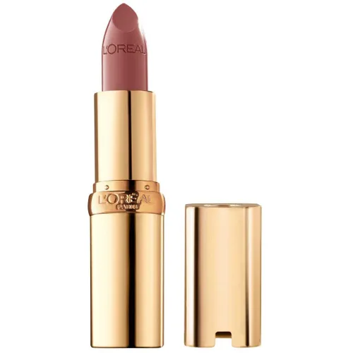 Miniatura 35 de L'Oreal Paris Colour Riche - Lápiz labial cremoso e hidratante satinado con aceite de argán y vitamina E, Berry Parisienne, 1 unidad