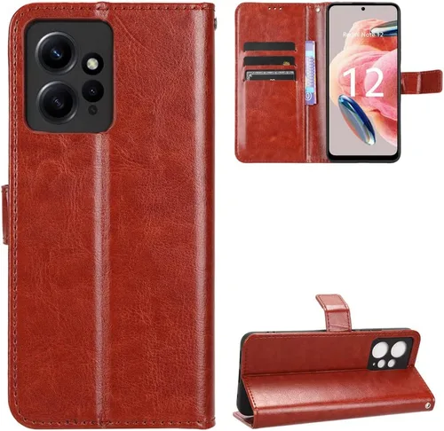 Miniatura 21 de Funda para Boost Mobile Celero 5G + Funda de piel con tapa para Boost Mobile Celero 5G Plus, color negro
