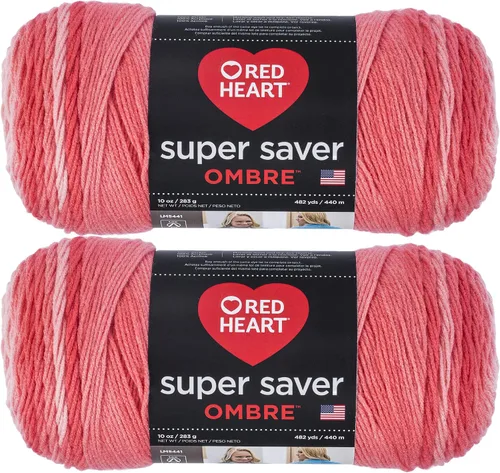 Miniatura 66 de Red Heart Super Saver Jumbo Ovillo de lana, Amatista
