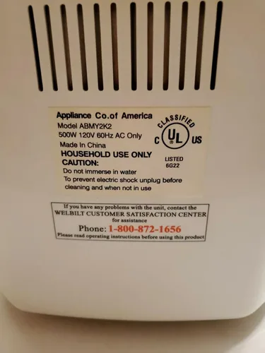 Miniatura 2 de Paleta para máquina de pan Welbilt Modelos ABMY2K1 ABMY2K2 only (-O-)