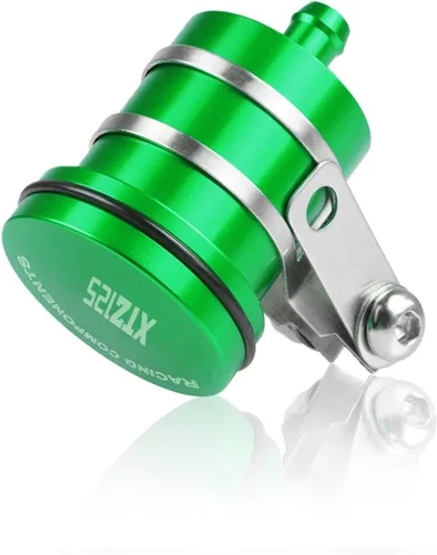 Miniatura 13 de DOLOX Vaso de aceite para Yamaha XTZ125 2003-2016 XTZ 125 2004 2005 2006 2007 2008 2009 10 10 Depósito de líquido de freno trasero Depósito de Negro