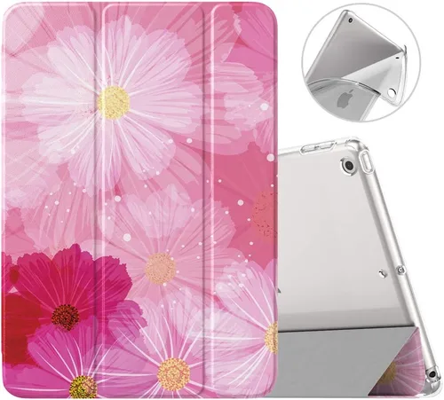 Miniatura 11 de Funda MoKo Compatible con Nuevo iPad de 9ª/8ª/7ª Generación de 10.2 pulgadas (2021/2020/2019), Funda Inteligente Delgada y Ligera con Soporte