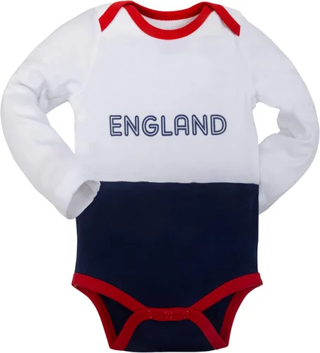 Cnins Body deportivo para bebé, de manga larga, con temática de fútbol, unisex, para bebés de 0 a 18 meses