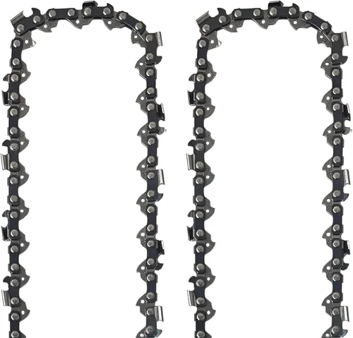 Miniatura 4 de 2 cadenas de motosierra de 16 pulgadas para Husqvarna 135, 240, 120 Mark II, cadena de repuesto para motosierra WEN 4017, 40417, 40417BT y más – 3/8