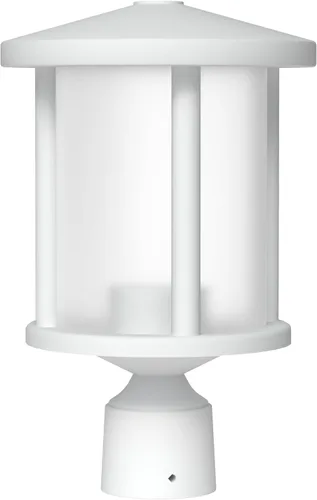 Miniatura 15 de KASTLITE Lámpara de poste para exteriores, se adapta a postes de lámpara de 3 pulgadas, luz de poste de linterna impermeable antioxidante, base E26