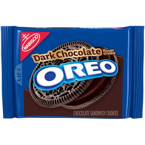 Miniatura 26 de Oreo Piezas de galletas medianas, chocolate, 2.5 libras (paquete de 4)