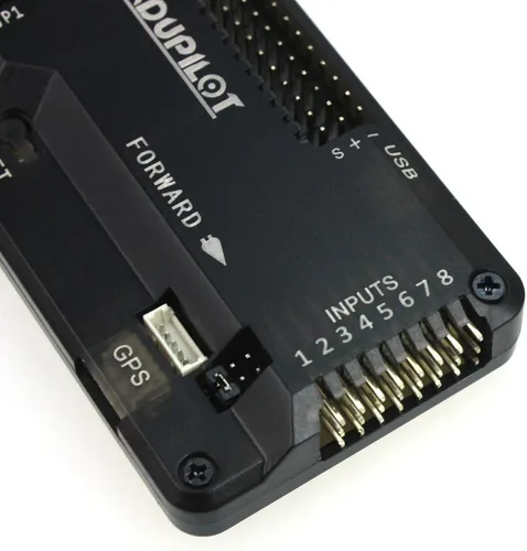 Miniatura 3 de APM 2.8 Tablero controlador de vuelo + Mini M8N GPS con brújula + cable de conexión para APM 2.6/2.8 PIX FPV DIY RC Drone