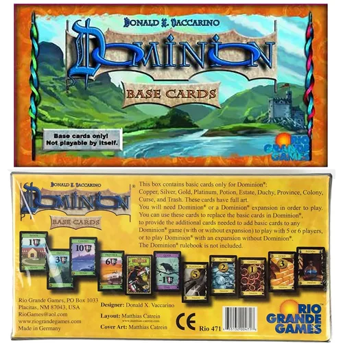 Miniatura 5 de Rio Grande Games Cartas Base de Dominion