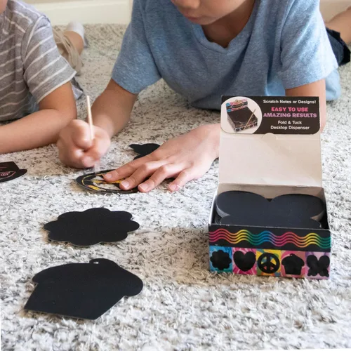 Miniatura 9 de Melissa & Doug Scratch Art - Mini notas