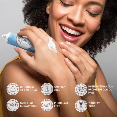 Miniatura 2 de La Chatelaine - Crema de manos 20% manteca de karité, tamaño de viaje, aceite de argán orgánico, hidratante, nutritivo, reparador, extra rico,