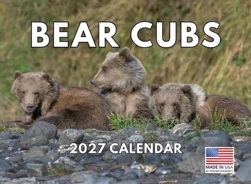 Miniatura 127 de Calendario alpaca 2026, calendario mensual de pared de 12 meses Hecho en Estados Unidos.