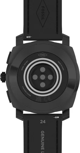 Miniatura 5 de Fossil Machine Gen 6 Reloj inteligente híbrido con Alexa integrado frecuencia cardíaca seguimiento de actividad oxígeno en sangre y notificaciones