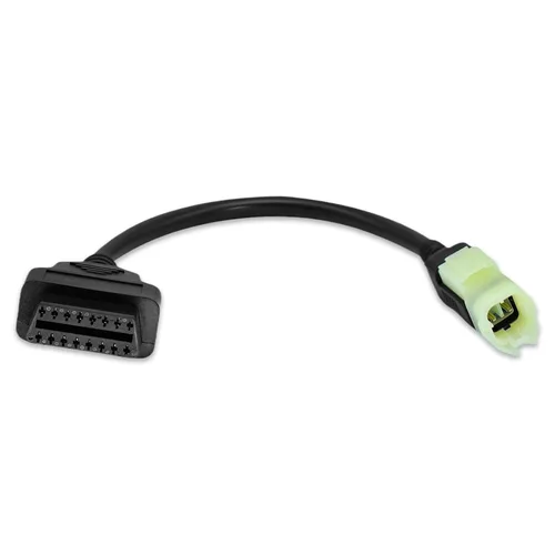 Miniatura 7 de Adaptador OBD2 para Honda de 4 pines a 16 pines cable de diagnóstico de motocicleta, compatible con CBR1000RR/CBR600RR/VFR 800/CRF1000/CB1100/NC750