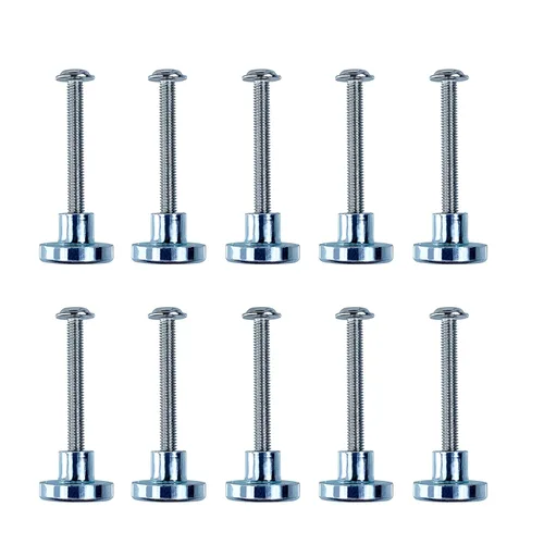 Juego de tornillos magnéticos M3, adecuado para fijar ventilador de enfriamiento de 0.984 in de grosor en la superficie de varios productos Paquete