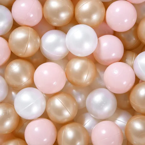 Miniatura 13 de TRENDPLAY Pelotas de Plástico para Pozos de Pelotas de 2.2 Pulgadas, Paquete de 50 100 200 500 Pelotas Huecas, Perfectas para Piscinas de Bebés
