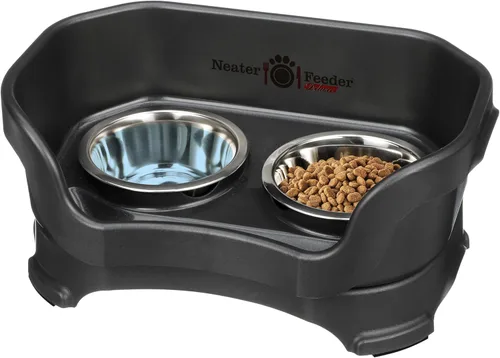 Miniatura 30 de Neater Pet Brands Neater Feeder Deluxe Cuencos para perros a prueba de derrames elevados para perros grandes de más de 40 libras, fabricado en EE.
