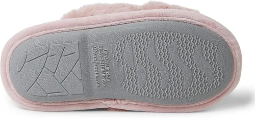 Miniatura 6 de Dearfoams Sandalias unisex Ava Furry Crossband Slide