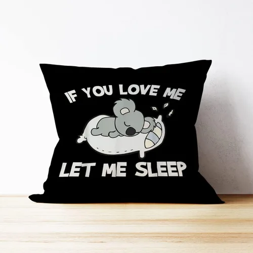 Miniatura 3 de Mancheng-zi Fundas de almohada de koala de 18 x 18 pulgadas, regalos de koala para niñas, mamá koala, regalos de koala para mujeres