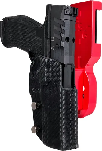 Funda de competición profesional resistente para Walther PDP de 4.5 pulgadas (marco de polímero)