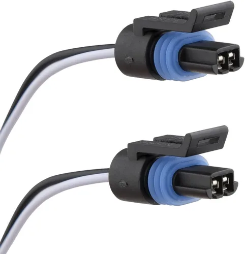 Miniatura 3 de 2 piezas PT2386 profesional multipropósito coleta compatible con refrigerante, conector del sensor de temperatura del refrigerante del motor, arnés