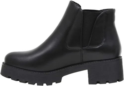 Miniatura 3 de CUSHIONAIRE Botas Portia sin cordones para mujer + espuma viscoelástica