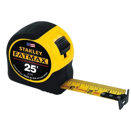 Miniatura 2 de STANLEY FATMAX - Cinta métrica, 25 pies, paquete de 4 (33-725)