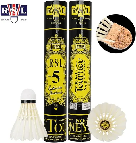 Miniatura 3 de No.5 Tourney Badminton Shuttlecock Birdy 12-Pack (velocidad-77)