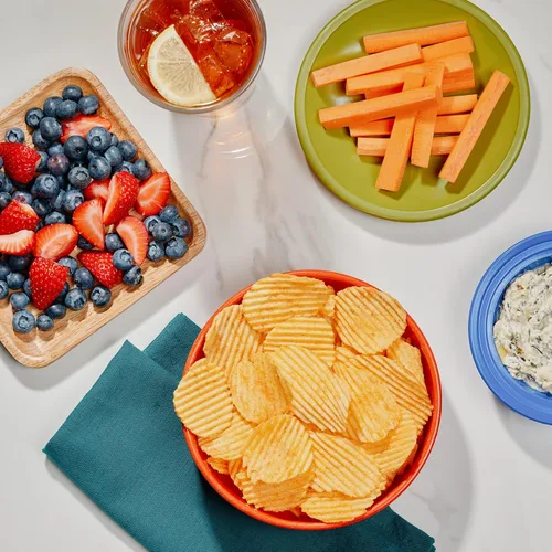 Miniatura 4 de The Good Crisp Company Cheddar Sour Cream - Papas fritas con corte arrugado, 1.5 onzas (paquete de 15)