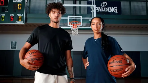 Miniatura 6 de Spalding TF-Trainer Weighted Basketballs Improve Dribbling & Passing Strength Available in 3 or 6 Pound Weights