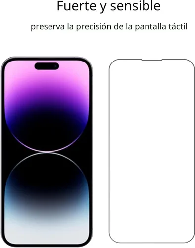 Miniatura 5 de Ailun Protector de Pantalla para iPhone 14 Plus/iPhone 14 Pro Max [6.7 Pulgadas] Pantalla 3 Unidades Vidrio Templado, Protección de Sensor