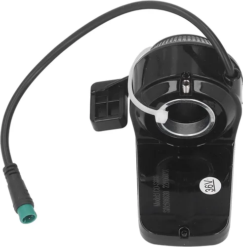 Miniatura 6 de Medidor de pantalla LCD eléctrico, 24 V, 36 V, 48 V, 60 V, pantalla LCD para scooter eléctrico, baja tasa de fallas, computadora con velocímetro