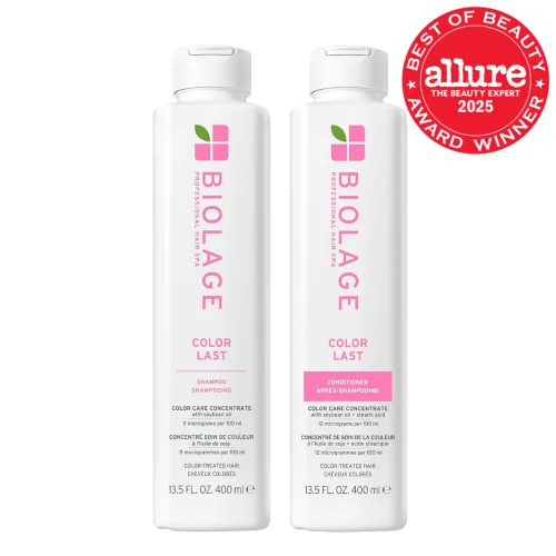 Miniatura 2 de Biolage Color Last Shampoo & Conditioner Set - Helps Protect and Maintain Color-Treated Hair, Hydrates and Adds Shine, Paraben & Silicone-Free, Vegan