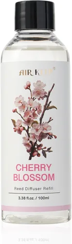 Miniatura 26 de Airkeep recambio de aceite para difusor de varillas con varillas difusoras, 6.76 Fl Oz (200ml) aceites perfumados de vainilla de cachemira
