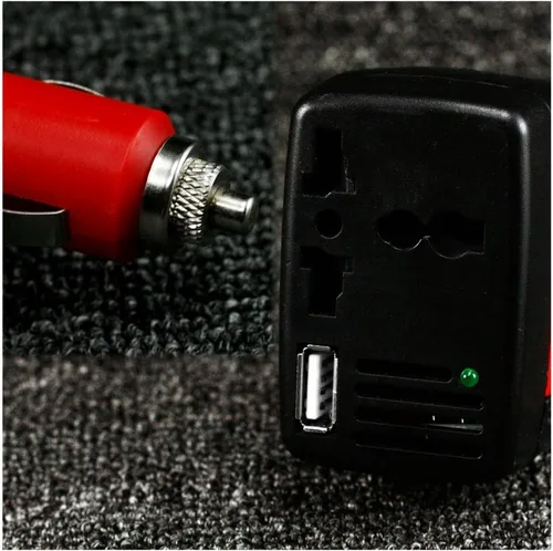 Miniatura 3 de SING F LTD Adaptador de corriente inversor de coche w USB 150W DC 12V a AC 110 o 220 V piezas vehículos