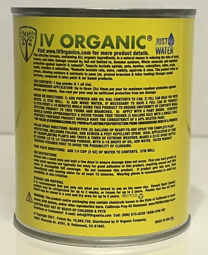 Miniatura 5 de IV Organic Protector de plantas 3 en 1, 1 pinta (marrón)