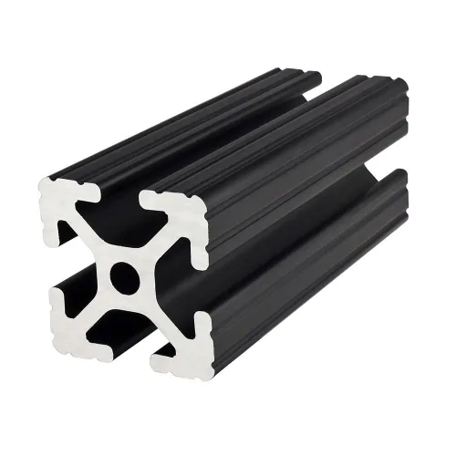 Miniatura 21 de 80/20 INC., 1515, 15 Series 1.5" x 1.5" Negro t-slotted extrusión X 12