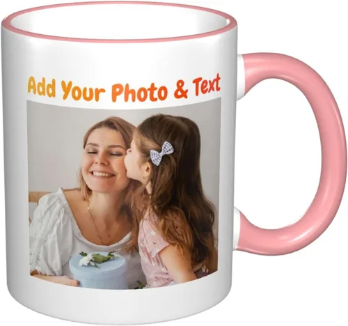 Miniatura 14 de Tazas de café con foto personalizada, taza de café personalizada con imagen, tazas personalizadas, regalos para hombres y mujeres