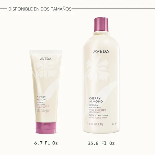 Miniatura 9 de Aveda Cherry Almond Softening Conditioner for Normal to Dry Hair 98% Naturally Derived* with Coconut Oil & Shea Butter Silicone Free