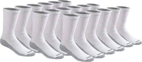 Miniatura 30 de Dickies Men's Dri-tech Original Moisture Control Crew Socks, Available in M-xxl (6, 12, 18 Pairs)