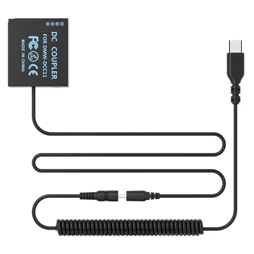 Miniatura 17 de USB-B a NP-BX1 Batería ficticia DK-X1 Acoplador DC para Sony ZV-1 Batería ficticia para Sony Cybershot ZV1 ZV-1 II, ZV-1F DSC-RX1 RX1R, RX100 II III