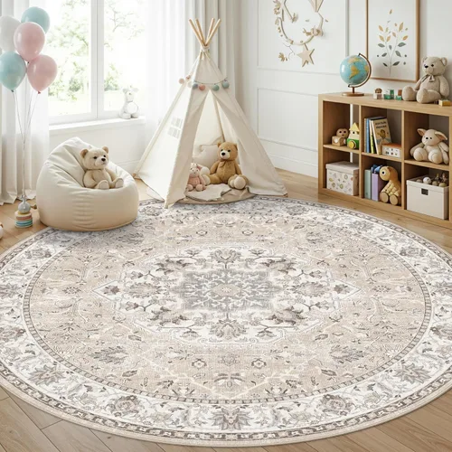 Miniatura 37 de Alfombra lavable para pasillo - 2x7 alfombras de cocina, alfombra para entrada, alfombra vintage, suave, alfombra antideslizante para piso, alfombra