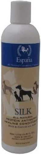 Miniatura 4 de Espana Silk ESP2120DC - Acondicionador antiséptico de proteína de seda especialmente formulado para perros y gatos, 33.82 onzas