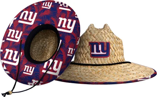 Miniatura 68 de FOCO - Sombrero de paja con logotipo de equipo universitario de NCAA y estampado floral para hombre TEAM LOGO